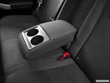  Rear center console with closed lid from driver's side looking down photo